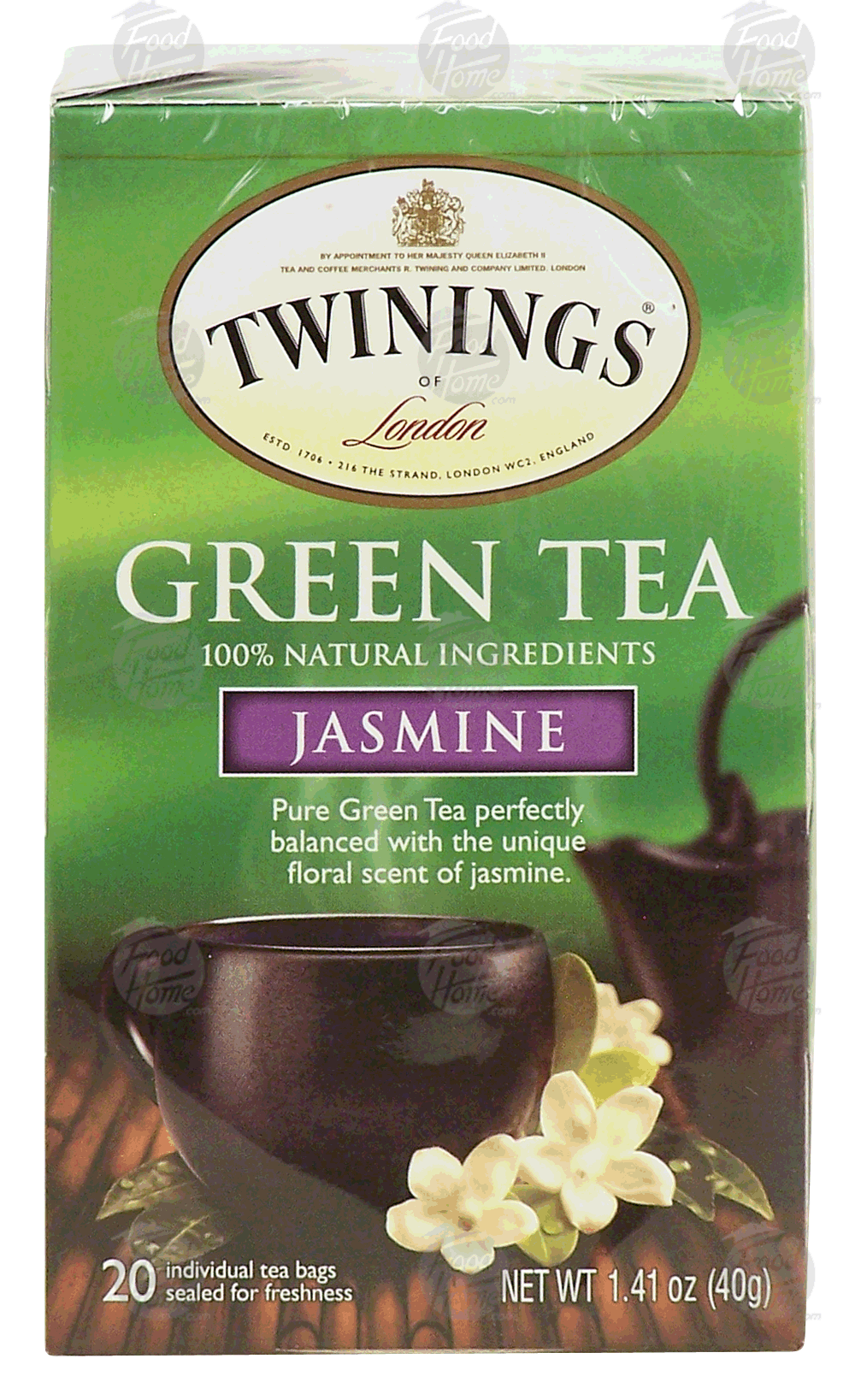 Twinings Of London  jasmine green tea, 20 tea bags Full-Size Picture